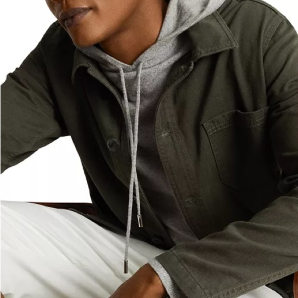 Reiss Conley Casual Worker Jacket - Picture 2 of 12